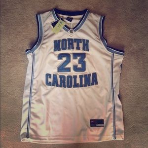 Nike Michael Jordan North Carolina Jersey